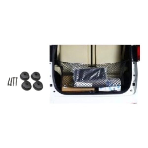 RED CN100300-2 2 Red Organizadora Baul Para Auto Con Tornillos 100 X 30 Cm