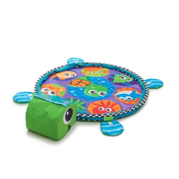 Alfombra Gimnasio 3 En 1 Pelotero Arco Juguetes Tortuga Love