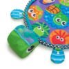 Alfombra Gimnasio 3 En 1 Pelotero Arco Juguetes Tortuga Love