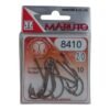 Anzuelos De Pesca Maruto 8410 2/0 Niquel Blister x 10 Un.