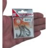 Anzuelos De Pesca Maruto 8410 2/0 Niquel Blister x 10 Un.