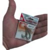 anzuelo 8410 3-0 2 Anzuelos De Pesca Maruto 8410 Niquel Blister x 10 Un.