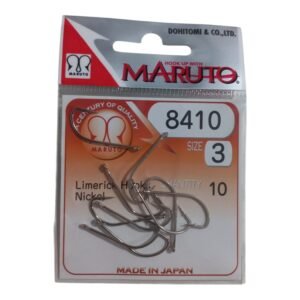 Anzuelos De Pesca Niquel Maruto 8410 3 Blister X 10 Un.
