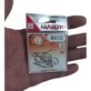 Anzuelos De Pesca Niquel Maruto 8410 3 Blister X 10 Un.