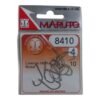 Anzuelos De Pesca Niquel Maruto 8410 N 4 Blister X 10 Un.