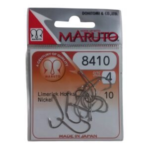 Anzuelos De Pesca Niquel Maruto 8410 N 4 Blister X 10 Un.