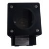 aplique 7363 2 Aplique Unidireccional Cuadrado para Pared Zócalo GU10 Candela