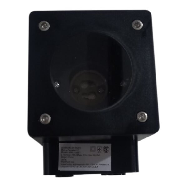 aplique 7363 2 Aplique Unidireccional Cuadrado para Pared Zócalo GU10 Candela