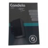 aplique 7363 4 Aplique Unidireccional Cuadrado para Pared Zócalo GU10 Candela