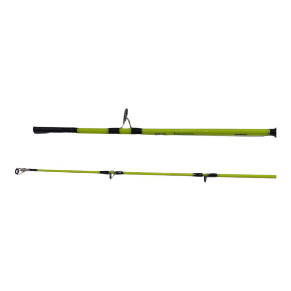 caña iguazu 1802 A 2 Caña De Pescar 1,80 Mts 2 Tramos Pesca Variada Waterdog Iguazu