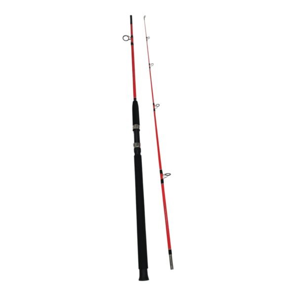 caña iguazu 2402 rojo 1 Caña Pesca Variada 2,40 Mts 2 Tramos Waterdog Iguazu Pescar