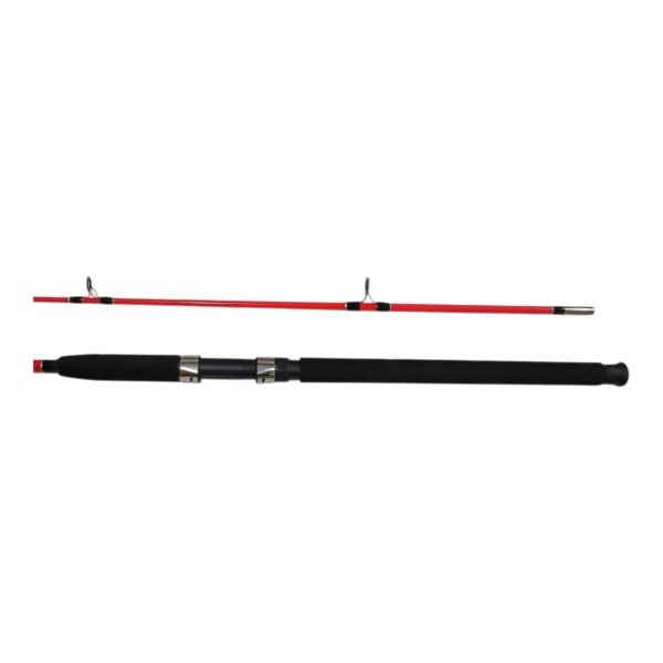 caña iguazu 2402 rojo 3 Caña Pesca Variada 2,40 Mts 2 Tramos Waterdog Iguazu Pescar