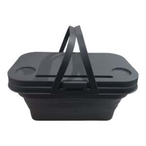 Conservadora Canasta Plegable Con Mesa Camping Waterdog