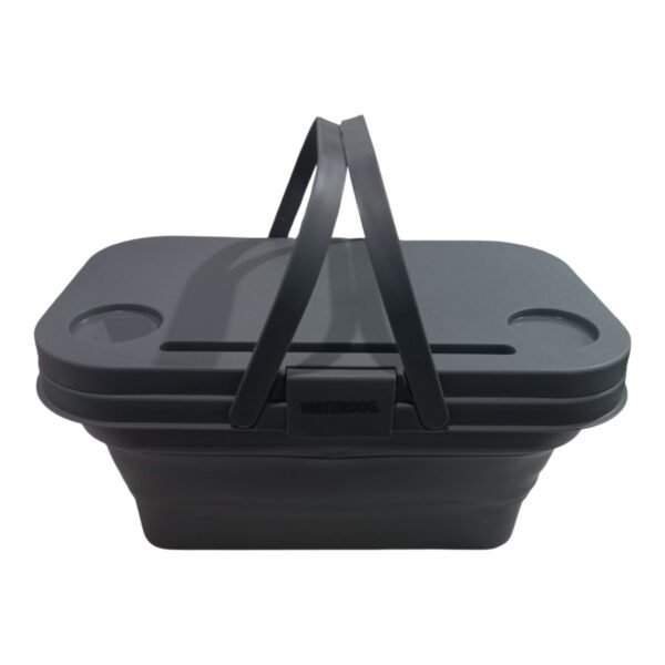 Conservadora Canasta Plegable Con Mesa Camping Waterdog