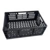Canasto Cajon Plegable Plastico Contenedor Compacto Apilable