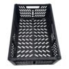 Canasto Cajon Plegable Plastico Contenedor Compacto Apilable