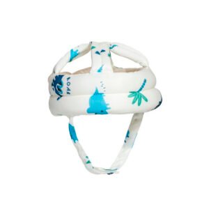 Casco Gorro Protector Acolchado Antigolpe Anticaida Bebe