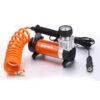 Combo Criquet Hidraulico Auto 2tn Gato + Compresor De Aire Mini Portátil Batería Daewoo 12v Manguera