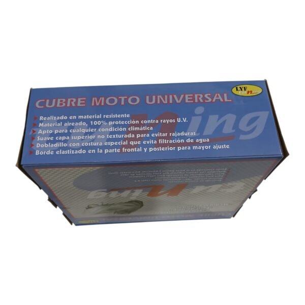 cubre moto FD3035MOTO 3 Funda Cubre Moto Impermeable Reforzada Afelpado