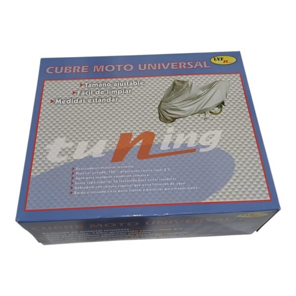 cubre moto FD3035MOTO 4 Funda Cubre Moto Impermeable Reforzada Afelpado