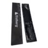 Cuchillo Tactico Acero Inoxidable Negro Con Funda Stolberg