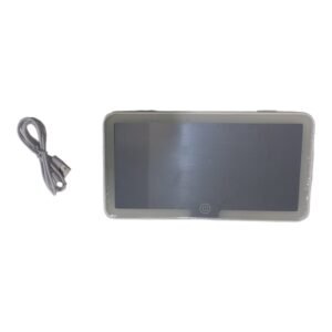 Espejo Para Auto Parasol Luz Led 3 Intensidades Maquillaje Táctil Recargable