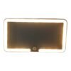 Espejo Para Auto Parasol Luz Led 3 Intensidades Maquillaje Táctil Recargable