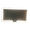 Espejo Para Auto Parasol Luz Led 3 Intensidades Maquillaje Táctil Recargable