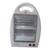 Estufa De Cuarzo 2 velas Potencia 800w Anti Caída Alpaca