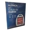 Estufa De Cuarzo 2 velas Potencia 800w Anti Caída Alpaca