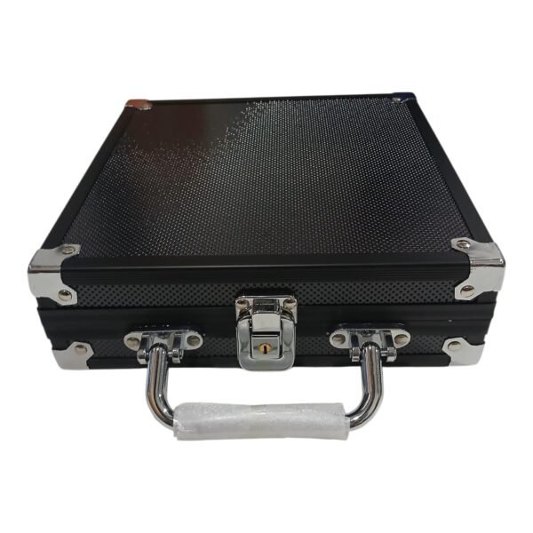 Fichero Poker 100 Fichas Ceramicas Profesionales Maletin Bisonte