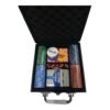 Fichero Poker 100 Fichas Ceramicas Profesionales Maletin Bisonte