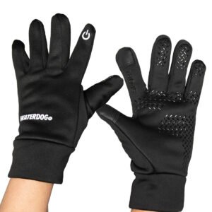 Guantes Segunda Piel Touchscreen Running Montaña Trekking Waterdog