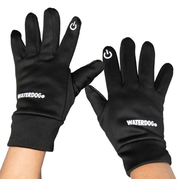 guantes gl022 2 Guantes Segunda Piel Touchscreen Running Montaña Trekking Waterdog