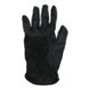 guantes nitrilo 2 Guantes De Nitrilo Negro Descartables Caja x 100 unidades