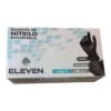 guantes nitrilo talle L Guantes De Nitrilo Negro Descartables Caja x 100 unidades