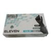 guantes nitrilo talle M Guantes De Nitrilo Negro Descartables Caja x 100 unidades