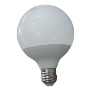 Lampara Foco Led Globo Luz Fría 12w (100w) Candela