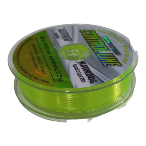 Tanza Nylon Linea Control Line Waterdog 0.520mm X 100 Metros