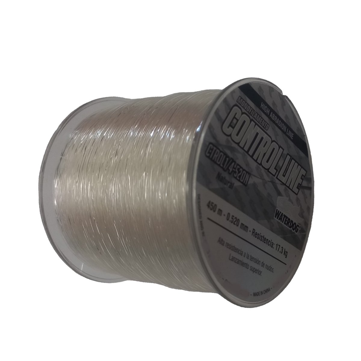 Bobina Nylon Tanza Waterdog Control 0.520mm 17,3kg 450 Metros - Imagen 6