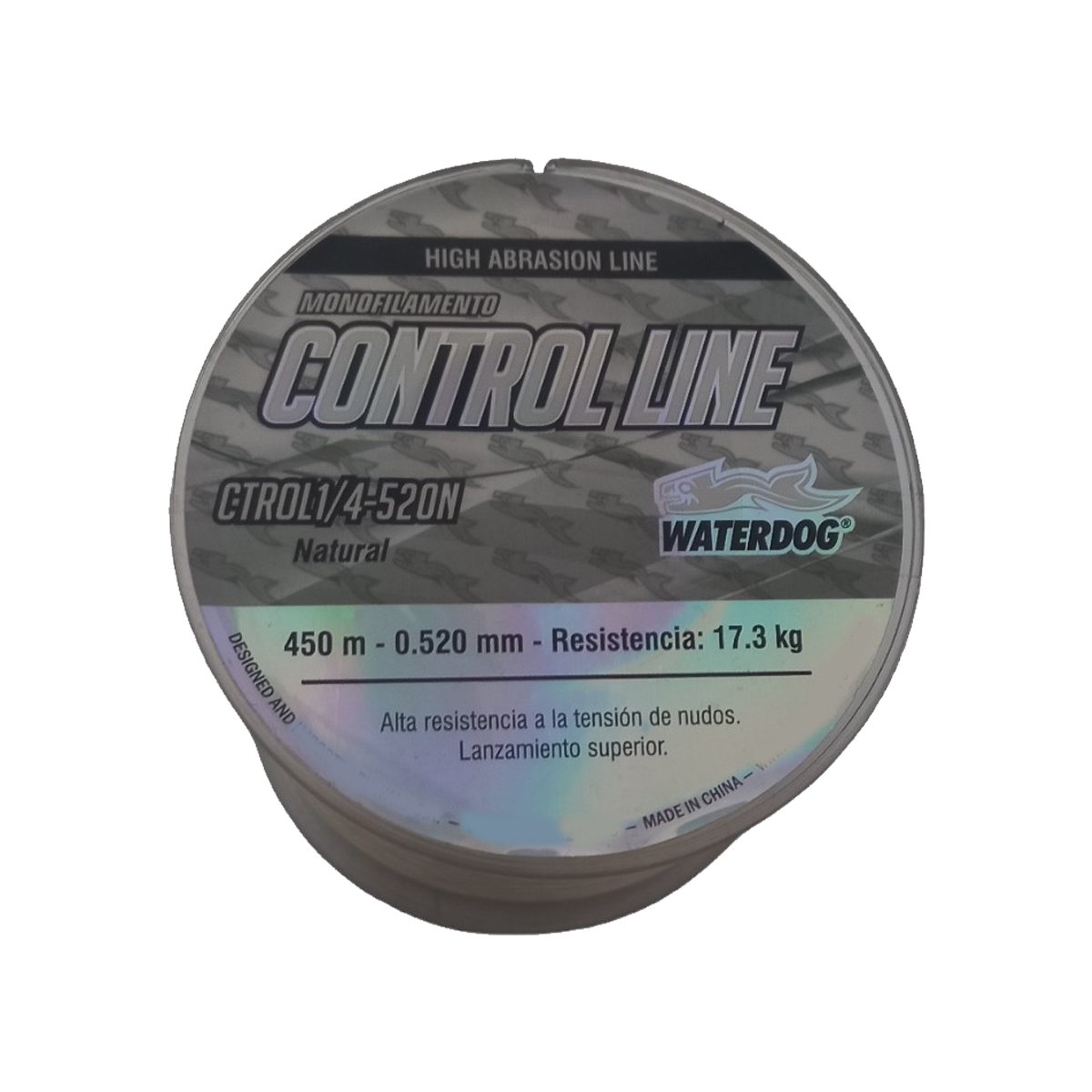 Bobina Nylon Tanza Waterdog Control 0.520mm 17,3kg 450 Metros - Imagen 5