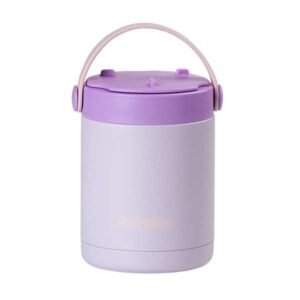 Lunchera Vianda 450 Ml Escolar Termica Kids Waterdog Foodie