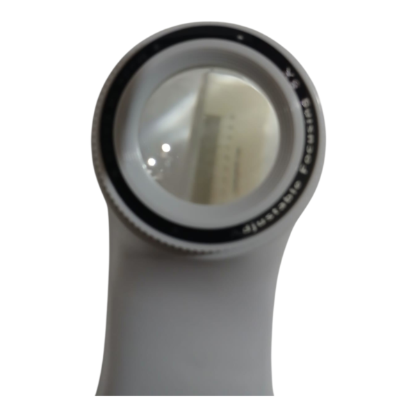 lupa MG13100 2 Lupa De Mano Con Luz 8X Aumento 42 mm Con Escala Hokenn