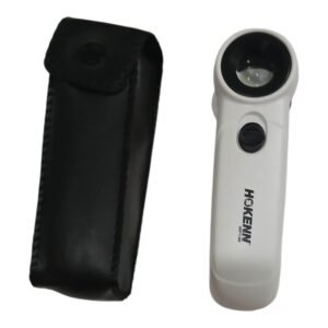 Lupa De Mano Con Luz Led 40X Aumento Hokenn