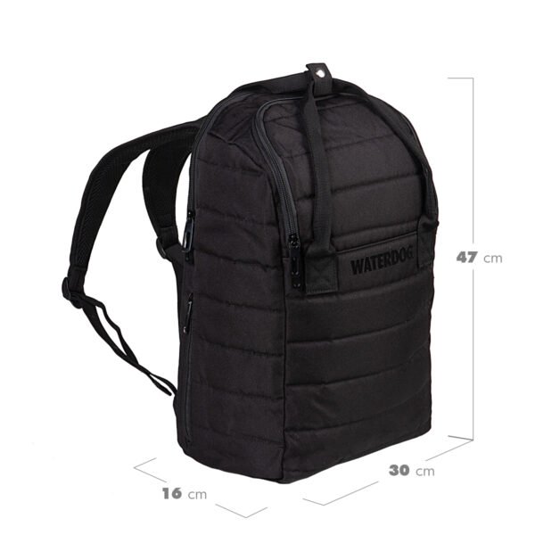 mochila URBAN19BK 4 Mochila Matera Bolso Matero Porta Notebook Waterdog