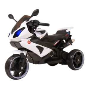 Moto Bateria Deportiva 3 Ruedas 3007 6v Luces Sonidos
