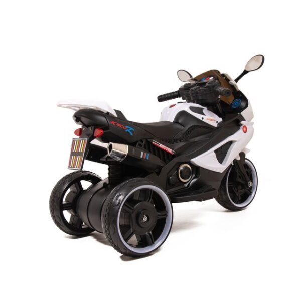 Moto Bateria Deportiva 3 Ruedas 3007 6v Luces Sonidos