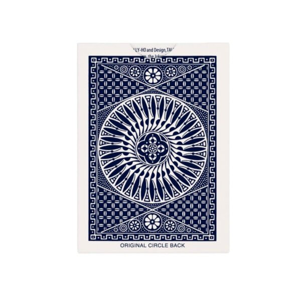 naipe tally azul 1 Mazo Naipes Baraja Círculo Tally Ho Cartas Poker Magia