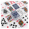 naipe tally azul 2 Mazo Naipes Baraja Círculo Tally Ho Cartas Poker Magia
