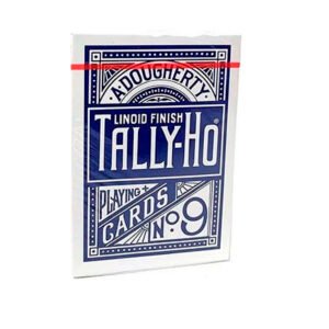 Mazo Naipes Baraja Círculo Tally Ho Cartas Poker Magia